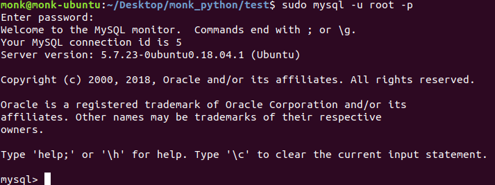Ubuntu安装与卸载MySql以及遇到的一些问题-机器在学习