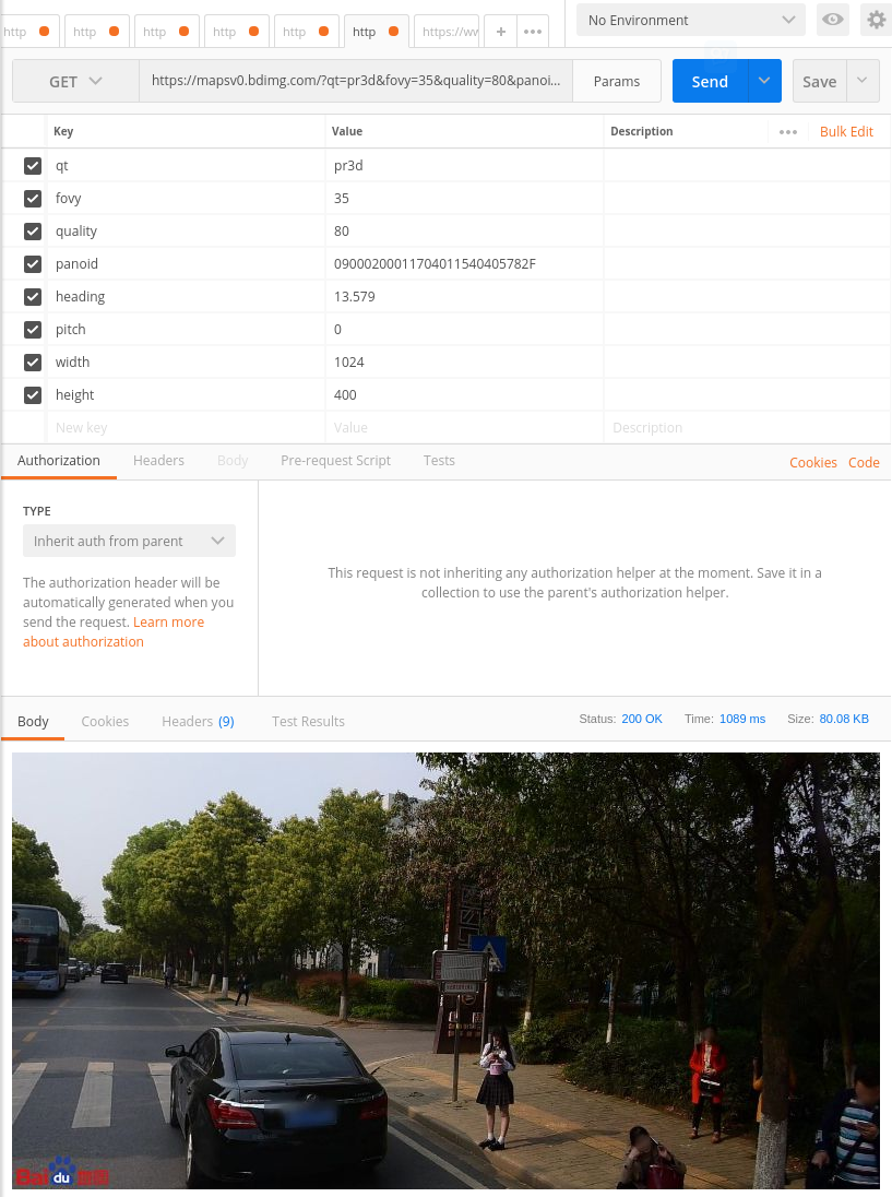 百度地图街景图片爬虫-机器在学习