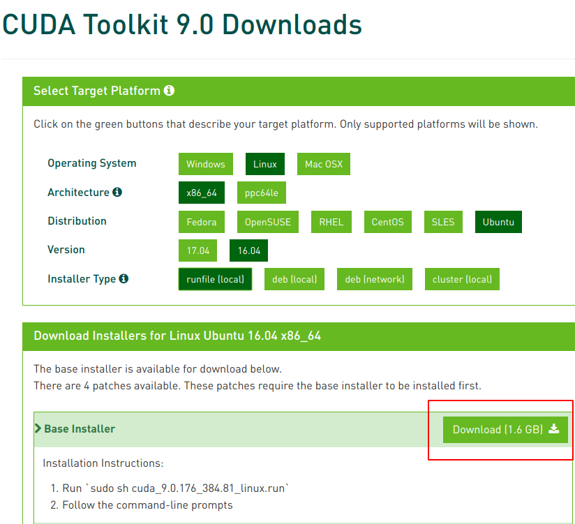 (亲测可用)Ubuntu 18.04+ NVIDIA显卡GeForce GTX 1070ti+CUDA9.0搭建tensorflow-gpu深度学习环境-机器在学习