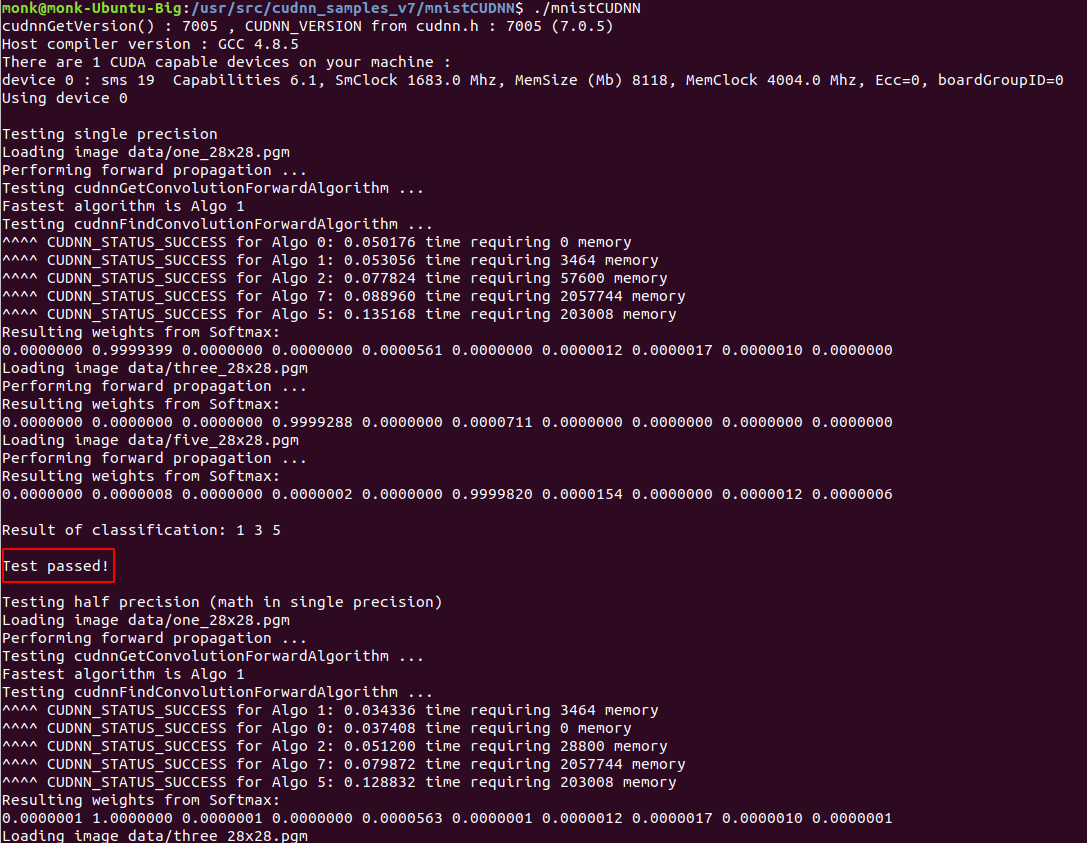 (亲测可用)Ubuntu 18.04+ NVIDIA显卡GeForce GTX 1070ti+CUDA9.0搭建tensorflow-gpu深度学习环境-机器在学习