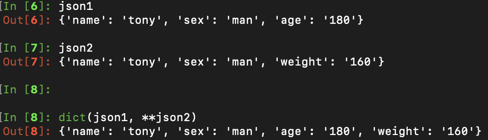 爬虫过程中遇到的小问题:合并两个json-机器在学习
