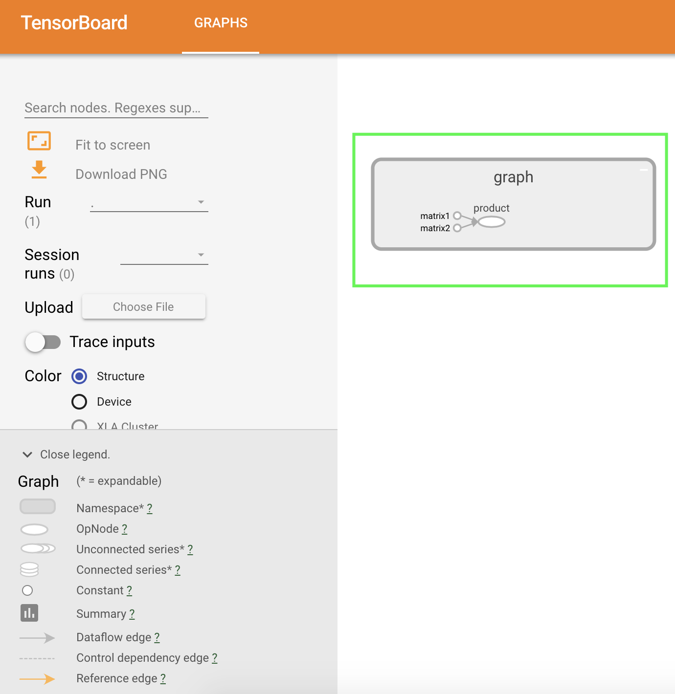 Tensorboard初体验-机器在学习