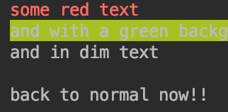 让Python的print变得更好看——prettytable和colorama-机器在学习