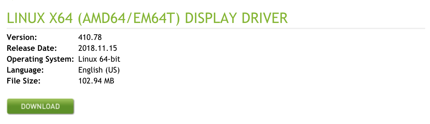 (亲测可用)Ubuntu 18.04+ NVIDIA显卡GeForce GTX 1070ti+CUDA9.0搭建tensorflow-gpu深度学习环境-机器在学习